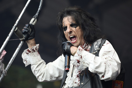 Konzert von Alice Cooper in Northeim
