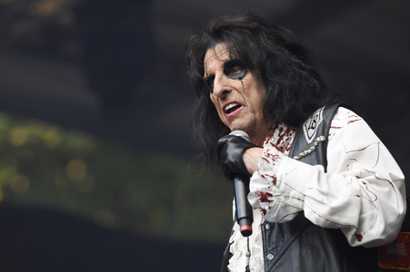 Konzert von Alice Cooper in Northeim