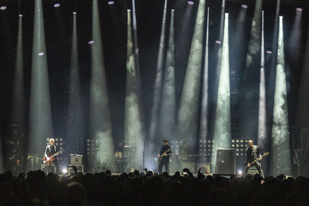 Konzert von Interpol in Hannover