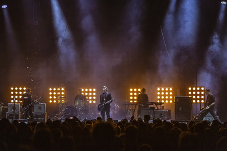 Konzert von Interpol in Hannover