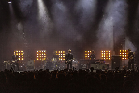 Konzert von Interpol in Hannover