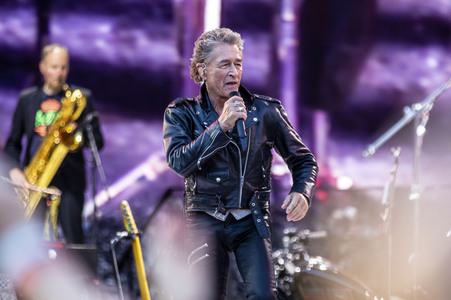 Konzert von Peter Maffay mit Band und Gästen in Hannover