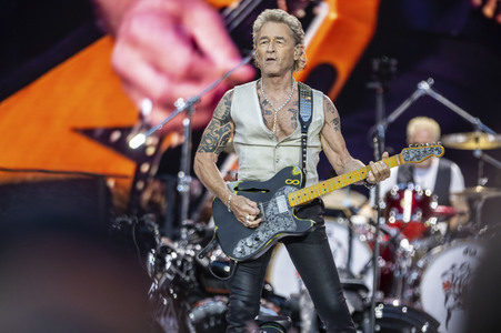 Konzert von Peter Maffay mit Band und Gästen in Hannover