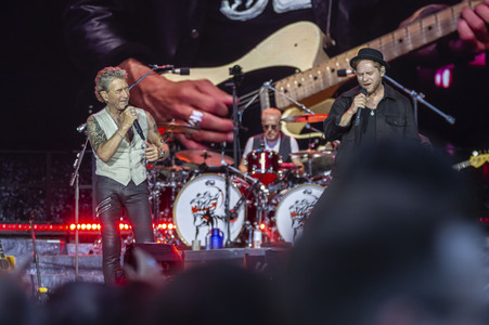 Konzert von Peter Maffay mit Band und Gästen in Hannover
