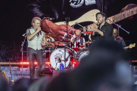Konzert von Peter Maffay mit Band und Gästen in Hannover
