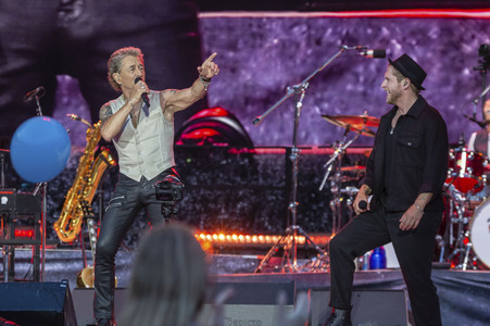 Konzert von Peter Maffay mit Band und Gästen in Hannover