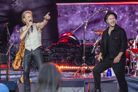 Konzert von Peter Maffay mit Band und Gästen in Hannover