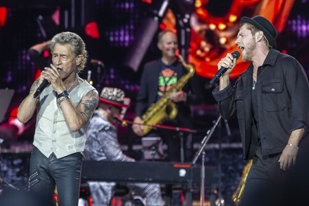Konzert von Peter Maffay mit Band und Gästen in Hannover