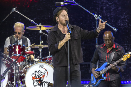 Konzert von Peter Maffay mit Band und Gästen in Hannover