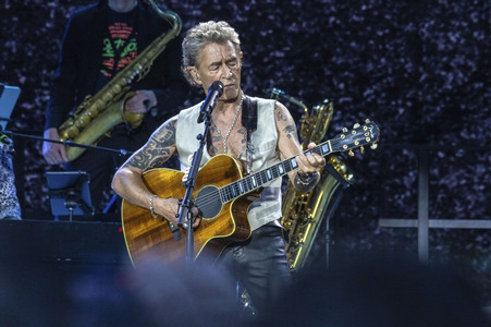 Konzert von Peter Maffay mit Band und Gästen in Hannover