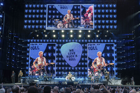 Konzert von Peter Maffay mit Band und Gästen in Hannover