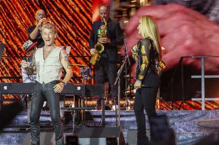 Konzert von Peter Maffay mit Band und Gästen in Hannover