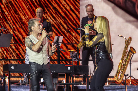 Konzert von Peter Maffay mit Band und Gästen in Hannover