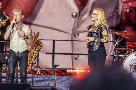 Konzert von Peter Maffay mit Band und Gästen in Hannover