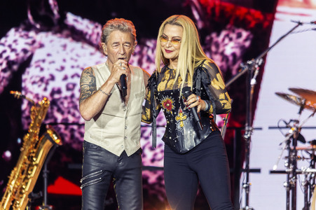 Konzert von Peter Maffay mit Band und Gästen in Hannover