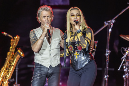 Konzert von Peter Maffay mit Band und Gästen in Hannover