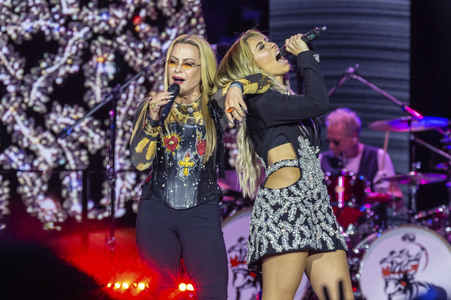 Konzert von Peter Maffay mit Band und Gästen in Hannover