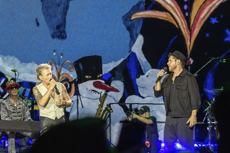 Konzert von Peter Maffay mit Band und Gästen in Hannover