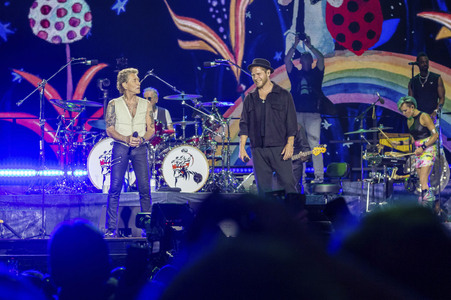 Konzert von Peter Maffay mit Band und Gästen in Hannover