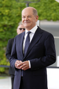 Empfang des Präsidenten von Argentinien in Berlin