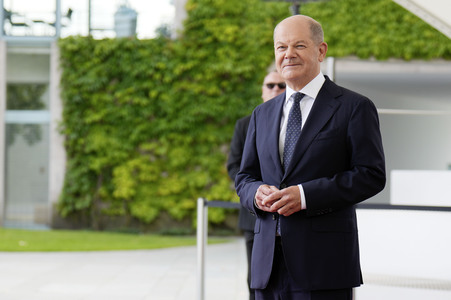 Empfang des Präsidenten von Argentinien in Berlin