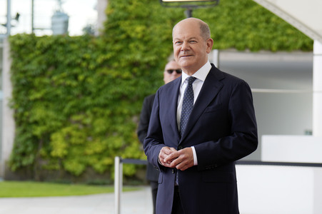 Empfang des Präsidenten von Argentinien in Berlin