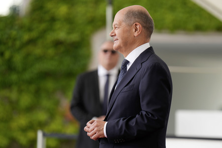 Empfang des Präsidenten von Argentinien in Berlin