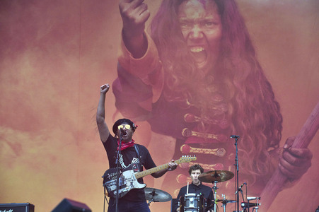 Konzert von Tom Morello in Grenchen