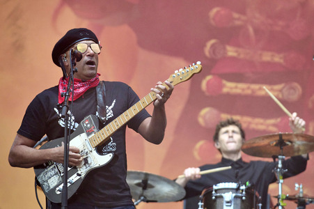 Konzert von Tom Morello in Grenchen