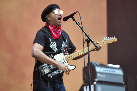 Konzert von Tom Morello in Grenchen