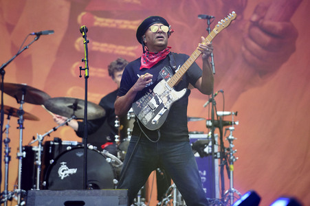 Konzert von Tom Morello in Grenchen