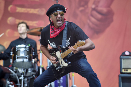 Konzert von Tom Morello in Grenchen
