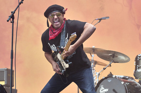Konzert von Tom Morello in Grenchen