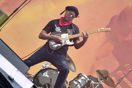 Konzert von Tom Morello in Grenchen