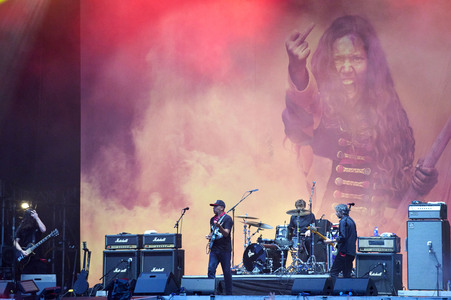 Konzert von Tom Morello in Grenchen