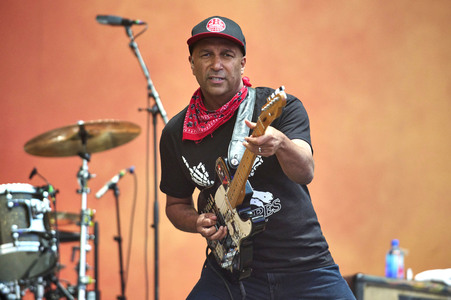 Konzert von Tom Morello in Grenchen