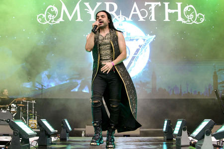 Konzert von Myrath in Grenchen