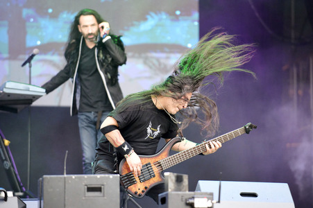 Konzert von Myrath in Grenchen