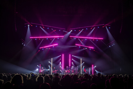 Konzert voon The Smashing Pumpkins in Hannover
