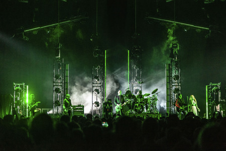 Konzert voon The Smashing Pumpkins in Hannover