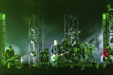 Konzert voon The Smashing Pumpkins in Hannover