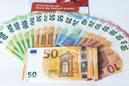 Symbolfoto Altersvorsorge