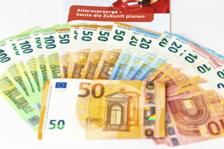 Symbolfoto Altersvorsorge