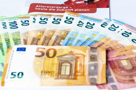 Symbolfoto Altersvorsorge
