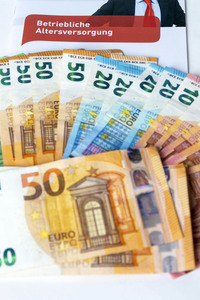 Symbolfoto Altersvorsorge
