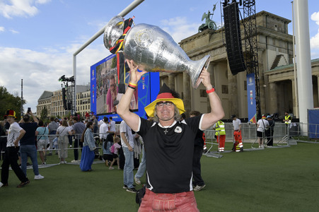 UEFA EURO 2024 - Fan Zone Berlin