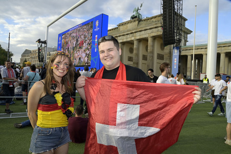 UEFA EURO 2024 - Fan Zone Berlin