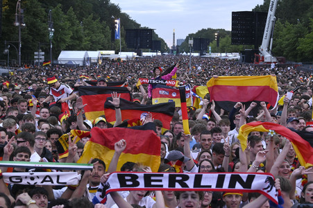 UEFA EURO 2024 - Fan Zone Berlin
