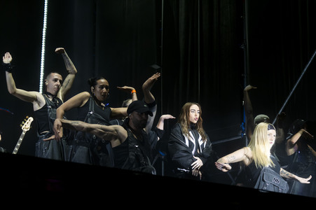 Konzert von Nicki Nicole in Torrejón de Ardoz