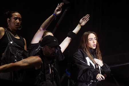 Konzert von Nicki Nicole in Torrejón de Ardoz